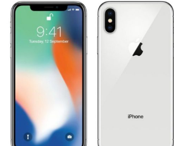 苹果iPhone X设备配备5.8英寸超级视网膜OLED显示屏