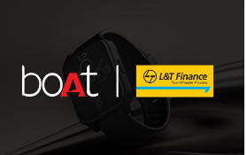 L&T Finance与boAt合作提供免费智能手表和两轮车贷款