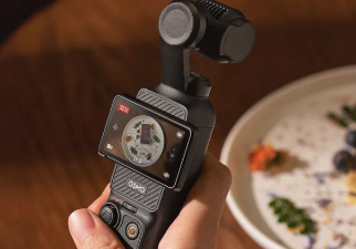 DJI Osmo Pocket 3是一款小体积的大相机