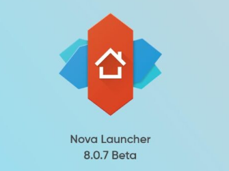 Nova Launcher 8.0.7 Beta发布新增媒体控制天气地图卡和搜索