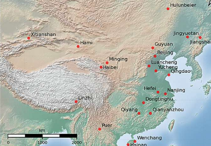 研究加强了中国MERRA-2气溶胶光学厚度数据集的验证