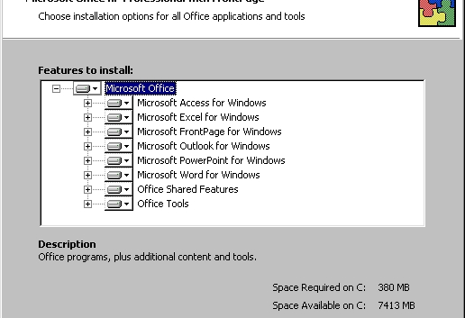 microsoft office xp免费修改版软件介绍，microsoft office xp免费修改版