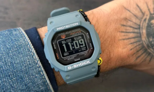 卡西欧GShock DWH5600评测