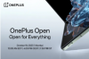 OnePlus Open的详细信息在孟买举行的发布会上公布