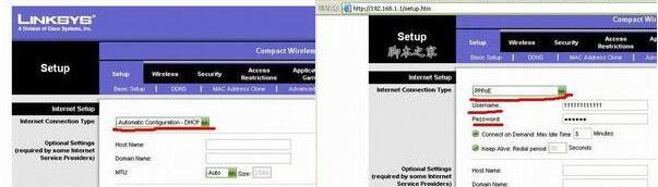 linksys 设置，linksys无线路由器设置方法