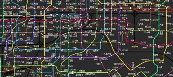 北京地铁规划图2030年高清大图软件介绍，北京地铁规划图2030年高清大图