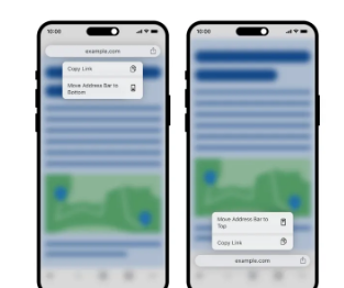 iOS版Chrome现在可让您将地址栏移至底部