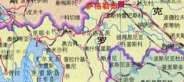 克罗地亚地图中文版软件介绍，克罗地亚地图中文版