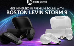 Boston Levin Storm 9 TWS耳机推出总播放时间长达32小时