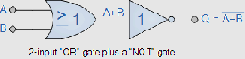 逻辑门等效符号应用，逻辑NOR门等效教程及使用