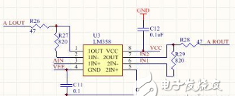 lm358音频放大电路图 7款电路图分享