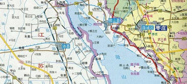 山东枣庄地图全图软件介绍，山东枣庄地图全图