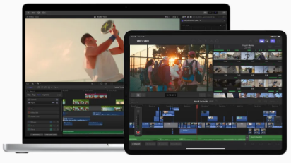 Final Cut Pro使用苹果的全新M3芯片来改进面部和物体跟踪