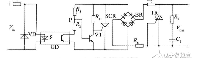 典型继电器电路图大全 稳压电源/无电感式模拟继电器/晶体管
