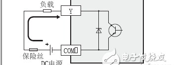 plc晶体管输出电路图，PLC晶体管输出接线图