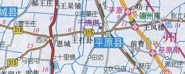 济南地图全图高清版软件介绍，济南地图全图高清版