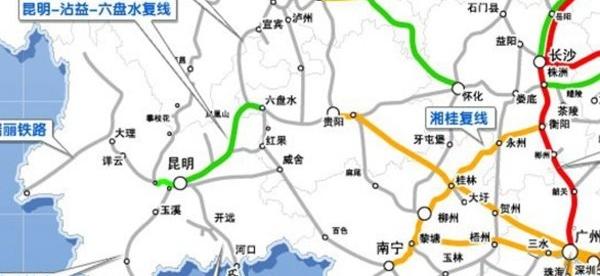 中国2021年高铁线路规划图软件介绍，中国2021年高铁线路规划图