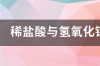 氢氧化钡和稀盐酸反应的化学方程式是什么 氢氧化钡的化学方程式