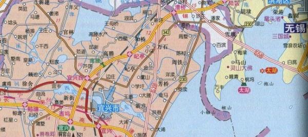 无锡地图全图高清版软件介绍，无锡地图全图高清版