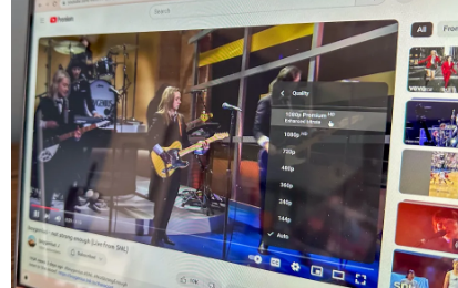 YouTube向所有Premium订阅者推出高比特率1080p