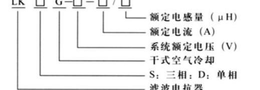 滤波电抗器的作用是什么，滤波电抗器型号参数