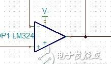 op27运放电压跟随器电路，巧用LM324运放搭建电压跟随器