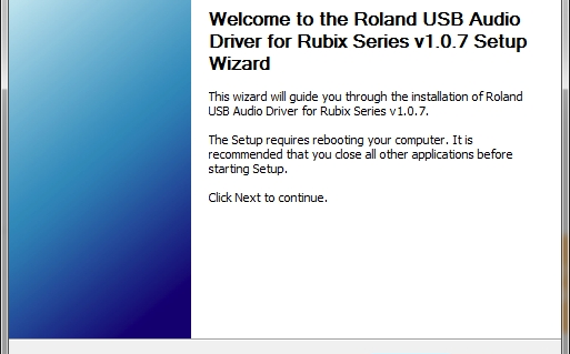 罗兰rubix22声卡驱动软件介绍，罗兰rubix22声卡驱动