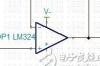 op27运放电压跟随器电路，巧用LM324运放搭建电压跟随器