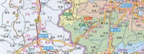 宁波旅游交通地图软件介绍，宁波旅游交通地图