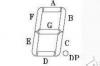 1位数码管的管脚是怎样排列的，如何区分1位和4位数码管引脚图