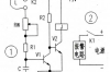 继电器自锁控制浮球阀，继电器自锁控制电路图