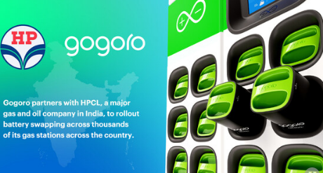 HPCL和Gogoro宣布合作在零售店推出电池更换服务