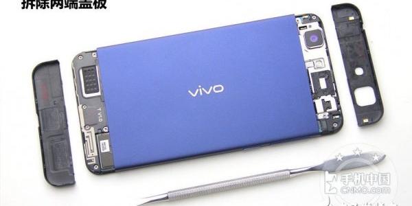 vivo，X3拆机：欣赏最薄音乐手机的极致造工