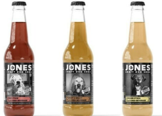 琼斯宣布推出琼斯工艺狗苏打水