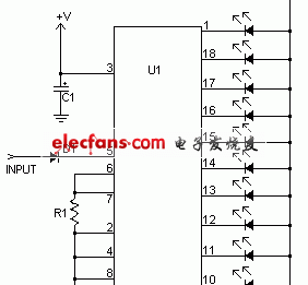 声级计的原理图，声级计的原理