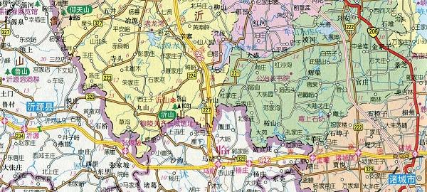 山东潍坊地图全图高清版软件介绍，山东潍坊地图全图高清版