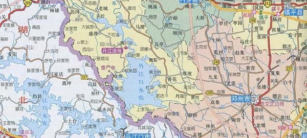 河南南阳地图高清全图软件介绍，河南南阳地图高清全图