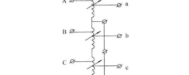 三相调压器原理图详解，三相调压器怎么接线及接线图