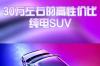 30万左右SUV车排行榜 30万左右性价比最高的suv