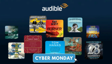 Audible Cyber Monday促销活动将PremiumPlus会员资格前四个月降至6美元