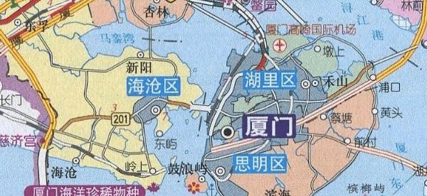 厦门地图全图高清版软件介绍，厦门地图全图高清版