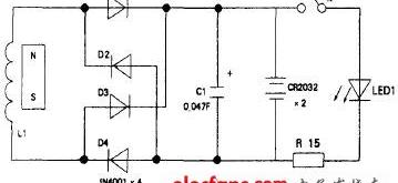 自发电电灯diy制作视频，两种自发电手电筒介绍