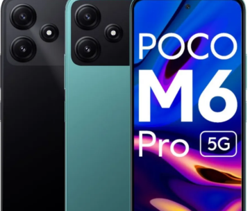 POCO M6 Pro 5G手机8GB+256GB版本首次亮相售价14999卢比