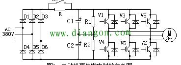 变频器制动接线图，变频器的制动方式及电路原理图