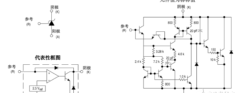 光耦合tl431中文资料汇总 tl431引脚图封装 工作原理 特性参数及应用电路