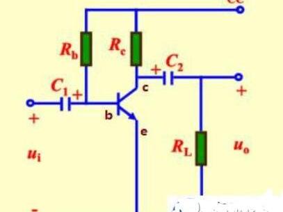晶体三极管共射放大电路图，三极管共射放大电路图