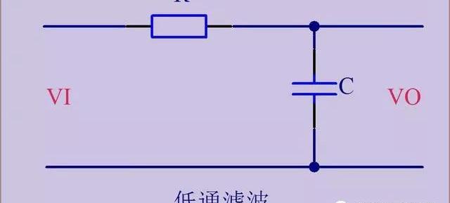 无源低通滤波器设计，一种常用的无源低通滤波电路