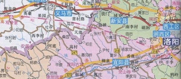 洛阳市区地图高清版软件介绍，洛阳市区地图高清版