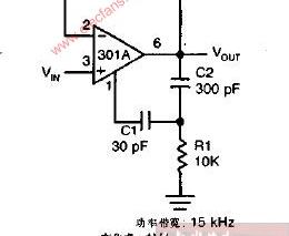 电压跟随器是什么电路，快速电压跟随器电路图