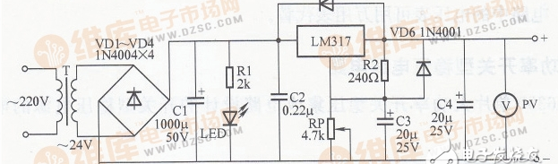 可调稳压电源电路图大全 八款可调稳压电源电路设计原理图详解